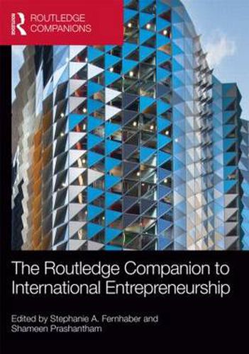 Cover image for The Routledge Companion to International Entrepreneurship