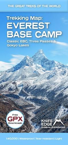 Cover image for Everest Base Camp Trekking Map