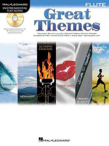 Cover image for Great Themes: Instrumental Play-Along