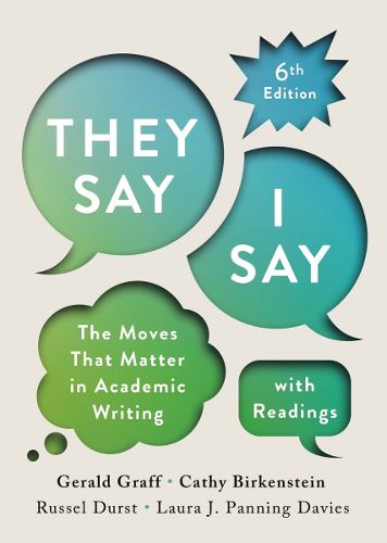 "They Say / I Say" with Readings