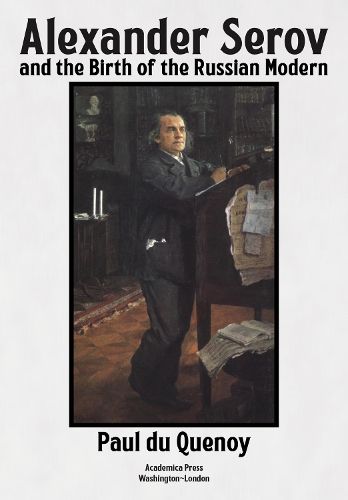 Cover image for Alexander Serov and the Birth of the Russian Modern