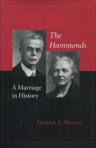 Cover image for The Hammonds: A Marriage in History