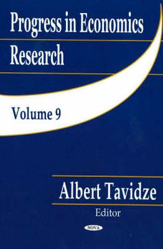 Cover image for Progress in Economics Research, Volume 9