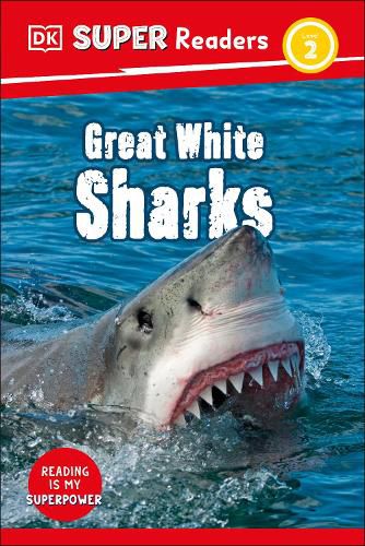 Cover image for DK Super Readers Level 2: Great White Shark