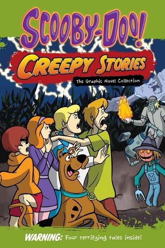 Cover image for Scooby-Doo!: Creepy Stories (Warner Bros.: The Graphic Novel Collection)