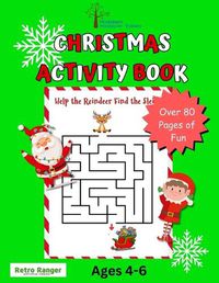 Cover image for Hidden Hollow Tales Christmas Activity Book Ages 4 to 6