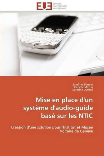 Cover image for Mise en place d'un systeme d'audio-guide base sur les ntic