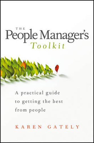 Cover image for The People Manager's Toolkit - A Practical Guide to Getting the Best From People