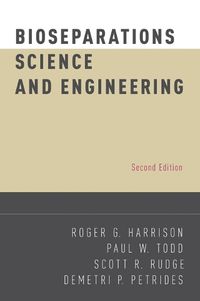 Cover image for Bioseparations Science and Engineering