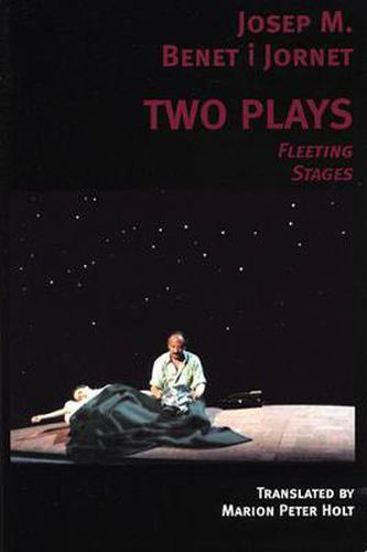 Cover image for Two Plays: Fleeting Stages