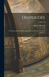 Cover image for Hesperides