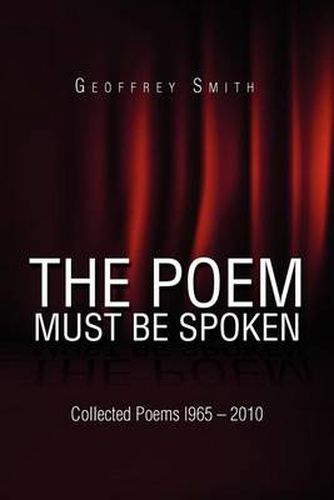 Cover image for The Poem Must Be Spoken