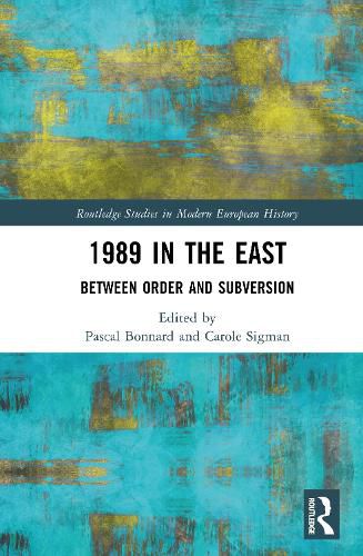 Cover image for 1989 in the East