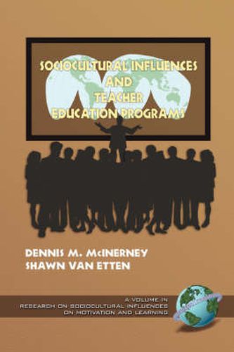 Cover image for Sociocultural Influences and Teacher Education Programs