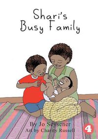 Cover image for Shari's Busy Family