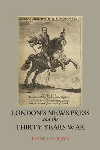 Cover image for London's News Press and the Thirty Years War