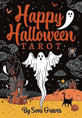 Cover image for Happy Halloween Tarot