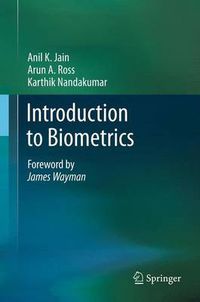 Cover image for Introduction to Biometrics