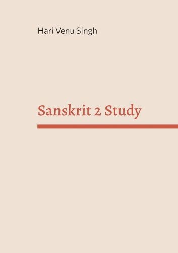 Cover image for Sanskrit 2 Study