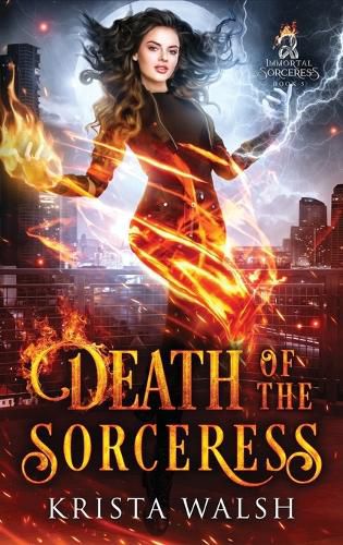 Cover image for Death of the Sorceress