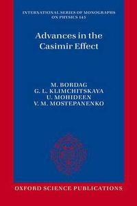 Cover image for Advances in the Casimir Effect