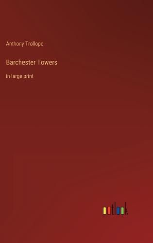 Cover image for Barchester Towers