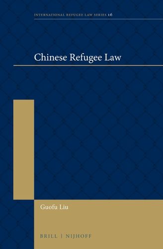 Cover image for Chinese Refugee Law