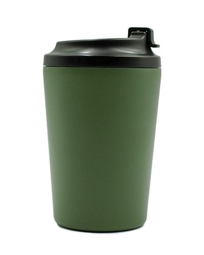 Cover image for Fressko Khaki Camino Ceramic Cup (340ml/12oz)