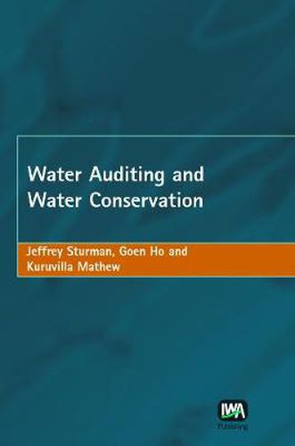 Cover image for Water Auditing and Water Conservation