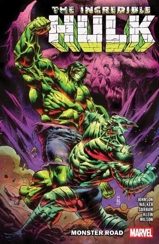 Cover image for Incredible Hulk Vol. 6: Monster Road
