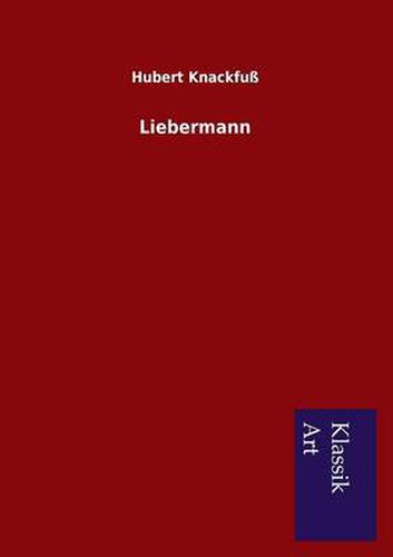 Cover image for Liebermann