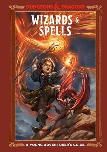 Cover image for Wizards and Spells (Dungeons and Dragons): A Young Adventurer's Guide