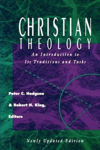 Cover image for Christian Theology: An Introduction to Its Traditions and Tasks