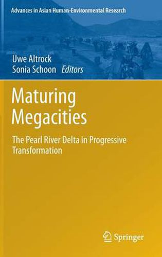 Cover image for Maturing Megacities: The Pearl River Delta in Progressive Transformation