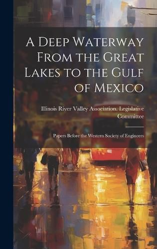 Cover image for A Deep Waterway From the Great Lakes to the Gulf of Mexico