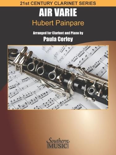 Cover image for Air Varie for Clarinet and Piano