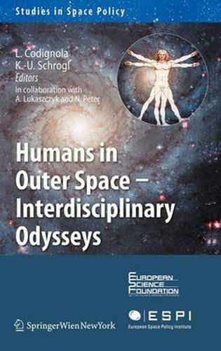 Cover image for Humans in Outer Space - Interdisciplinary Odysseys