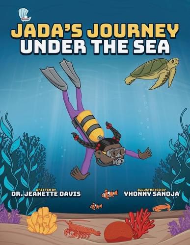 Cover image for Jada's Journey Under the Sea