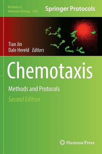 Cover image for Chemotaxis: Methods and Protocols