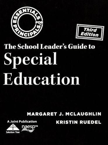 Cover image for A School Leader's Guide to Special Education