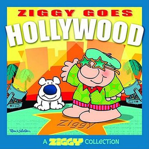 Cover image for Ziggy Goes Hollywood, 27: A Ziggy Collection