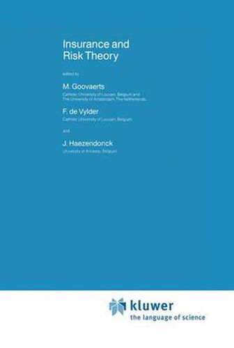 Cover image for Insurance and Risk Theory