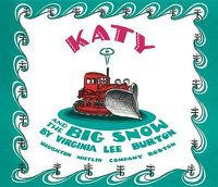 Cover image for Katy and the Big Snow Lap Board Book