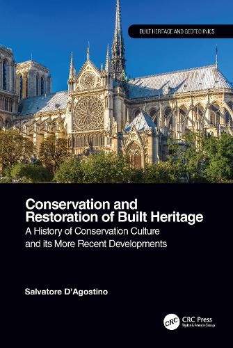 Cover image for Conservation and Restoration of Built Heritage