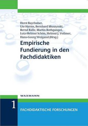 Cover image for Empirische Fundierung in den Fachdidaktiken