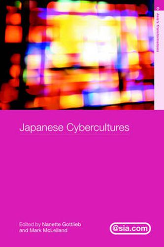 Cover image for Japanese Cybercultures