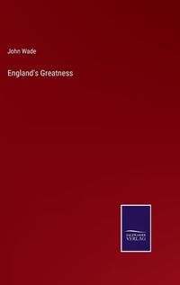 Cover image for England's Greatness