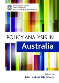 Cover image for Policy Analysis in Australia