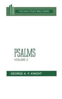 Cover image for Psalms: The Daily Study Bible Series, Old Testament, Psalms 73 to 150