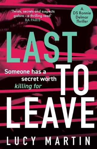 Cover image for Last to Leave